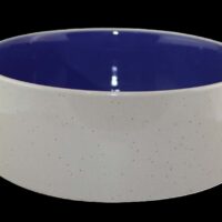 Ceramic Stoneware Pet Bowl - 7.5in