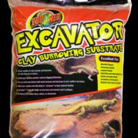 Zoo Med Excavator Clay Burrowing Substrate - 20 lb