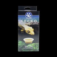 Pangea Small Gecko Food & Water Cups 100 ct