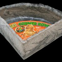 Zoo Med Repti Rock Corner Bowl Large