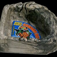 Zoo Med Reptirock Corner Bowl Small