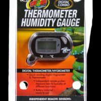 Zoo Med Digital Thermometer Humidity Gauge - Single (TH-31)