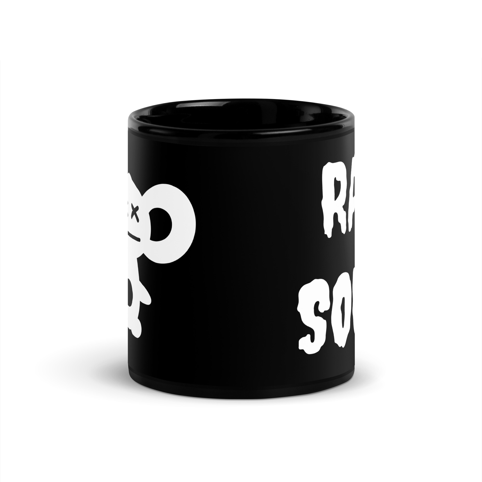 Black "Rat Soup" Mug - Image 3