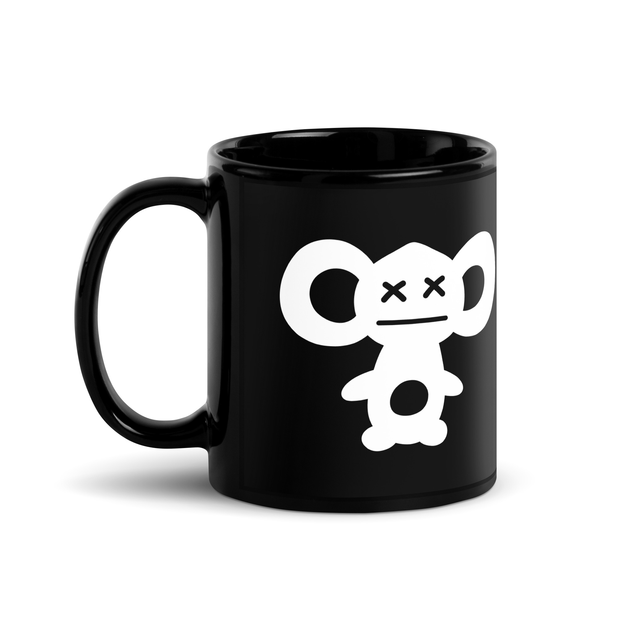 Black "Rat Soup" Mug - Image 2