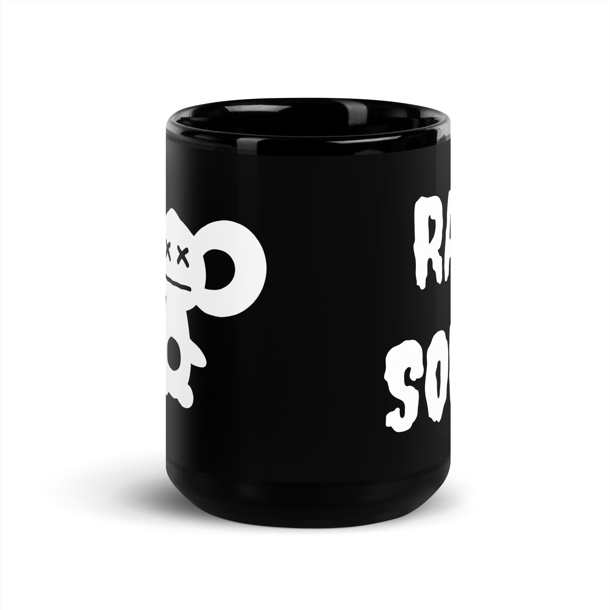 Black "Rat Soup" Mug - Image 6