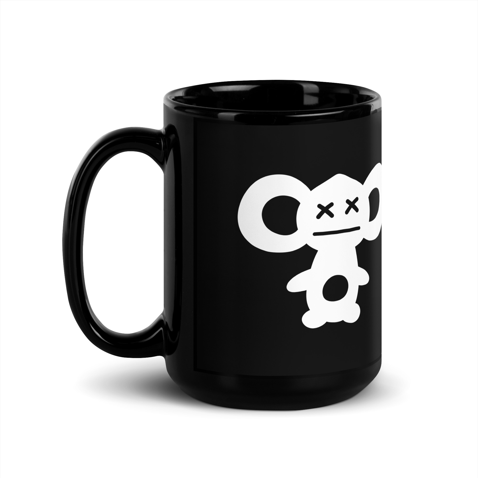 Black "Rat Soup" Mug - Image 4