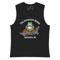 Turtle Frog Muscle Shirt