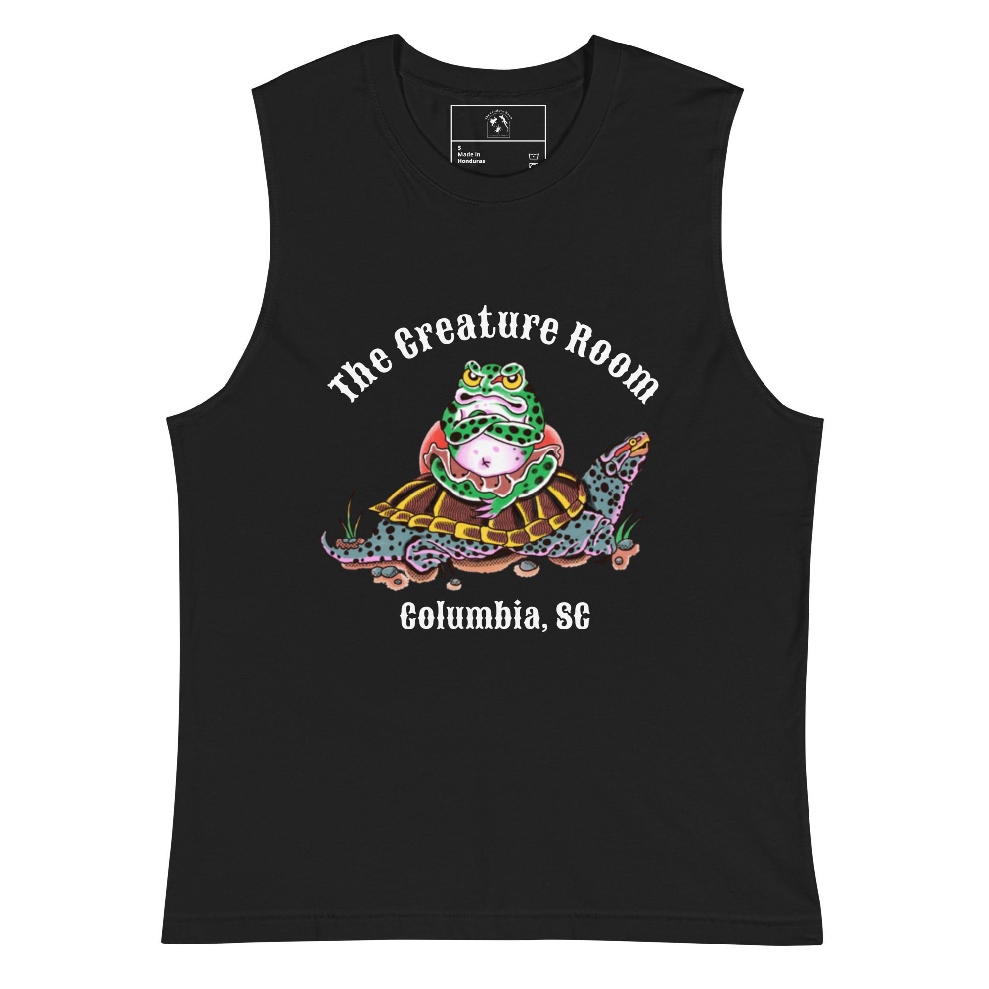 Turtle Frog Muscle Shirt