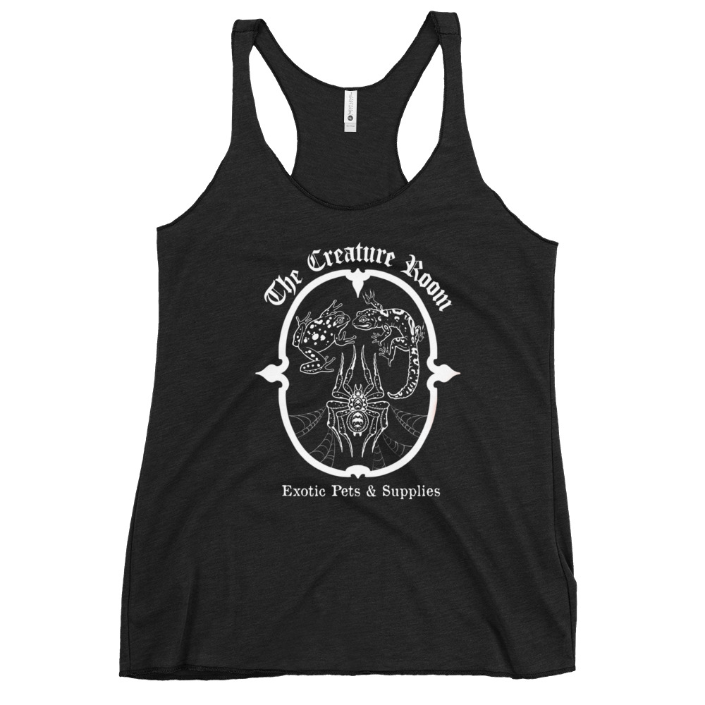 Women's Racerback Logo Tank