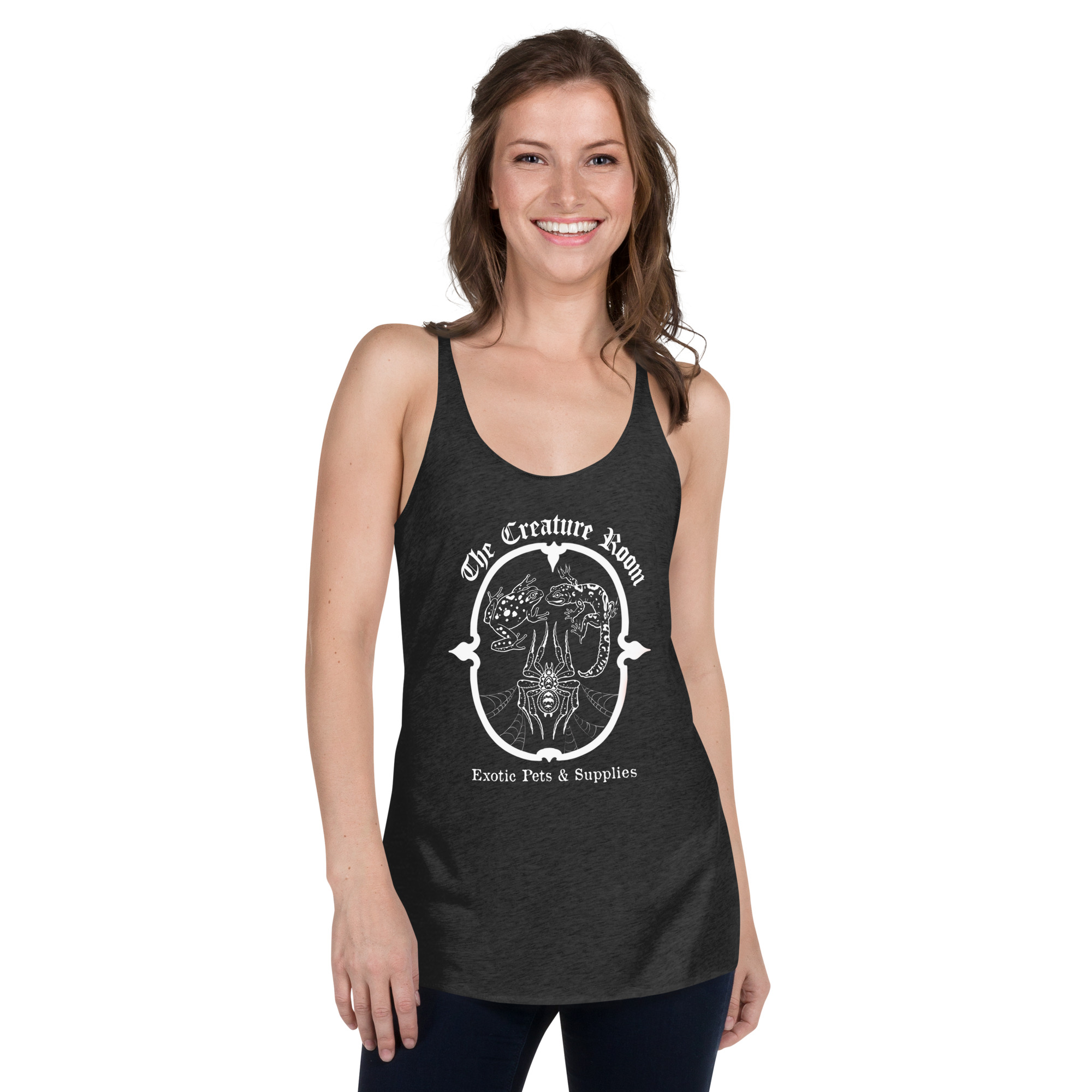 Women's Racerback Logo Tank - Image 2