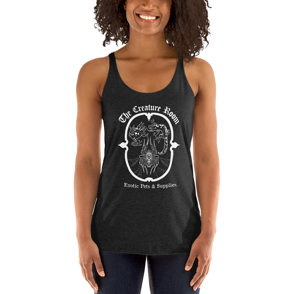 Women's Racerback Logo Tank - Image 3