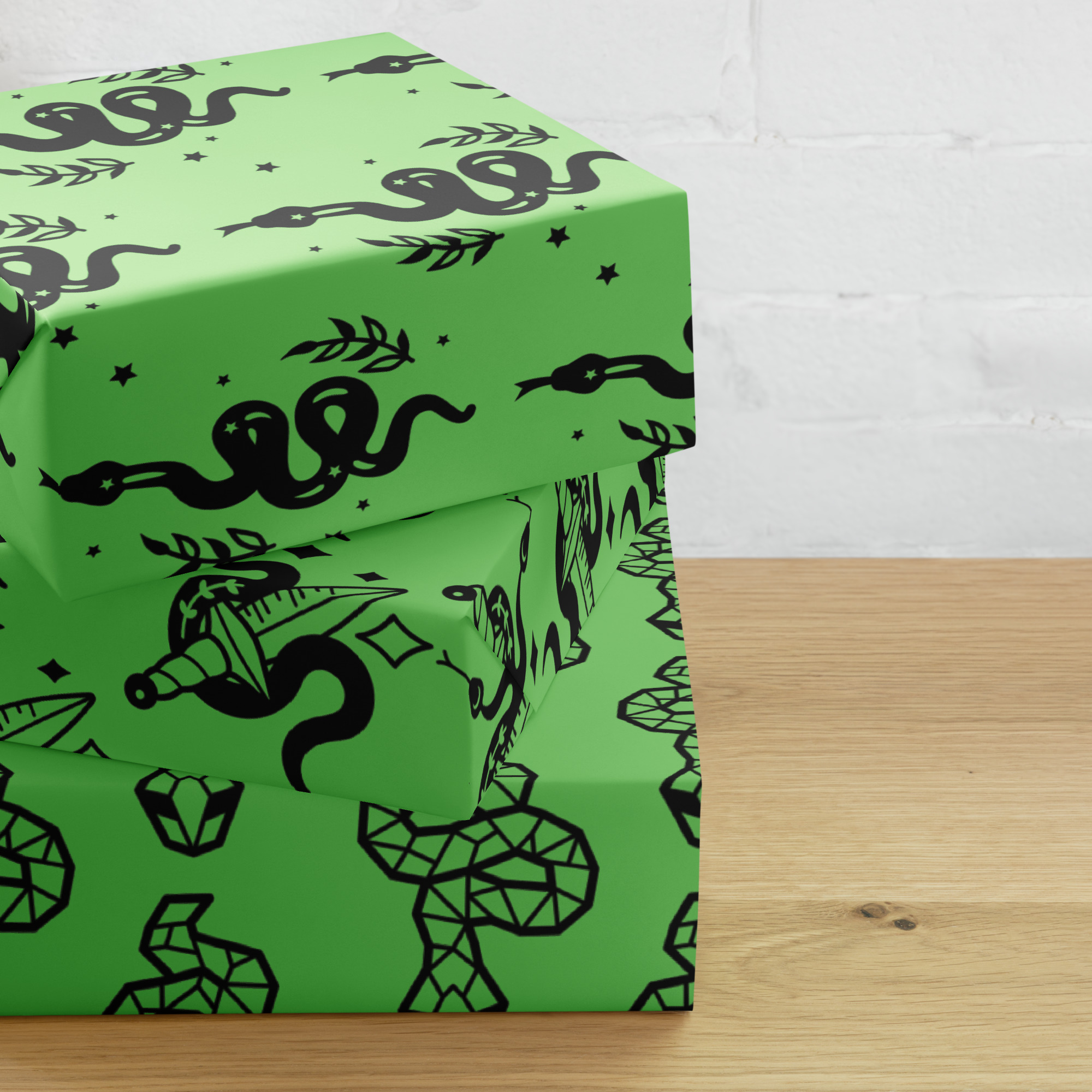 Wrapping Paper Sheets