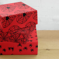 Spider Wrapping Paper Sheets