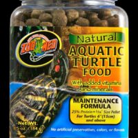 Zoo Med Aquatic Turtle Food Maintenance Formula 6.5oz