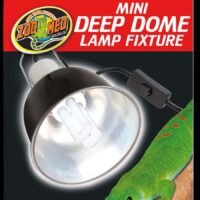 Zoo Med Mini Deep Dome Lamp Fixture