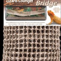 Penn-Plax Bridge Lizard Lounger Bridge 38x14in XXL