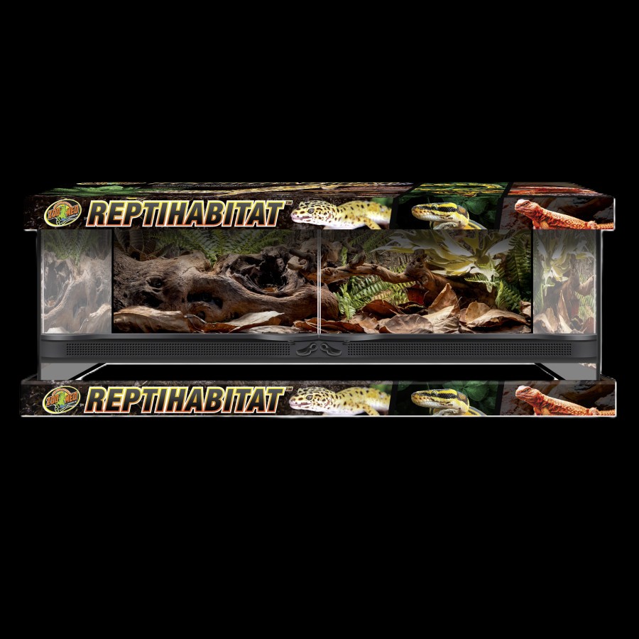 Zoo Med Double Door Reptihabitat (36x18x12in)
