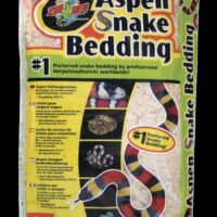 Zoo Med Aspen Snake Bedding - 24qt