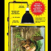 Zoo Med Reptile Lamp Stand Black - Large