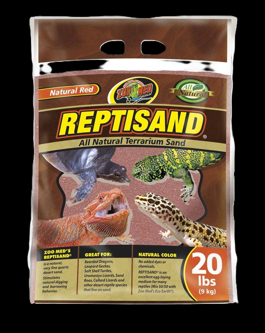 Zoo Med Reptisand Natural Red - 20lbs