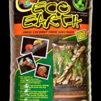 Zoo Med Eco Earth Loose Coconut Fiber Substrate - 8qt