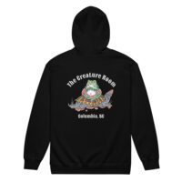 Turtle Frog Unisex Heavy Blend Zip Hoodie