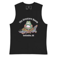 Turtle Frog Muscle Shirt