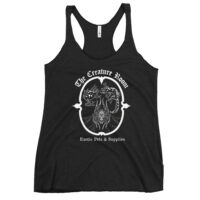 Women's Racerback Logo Tank