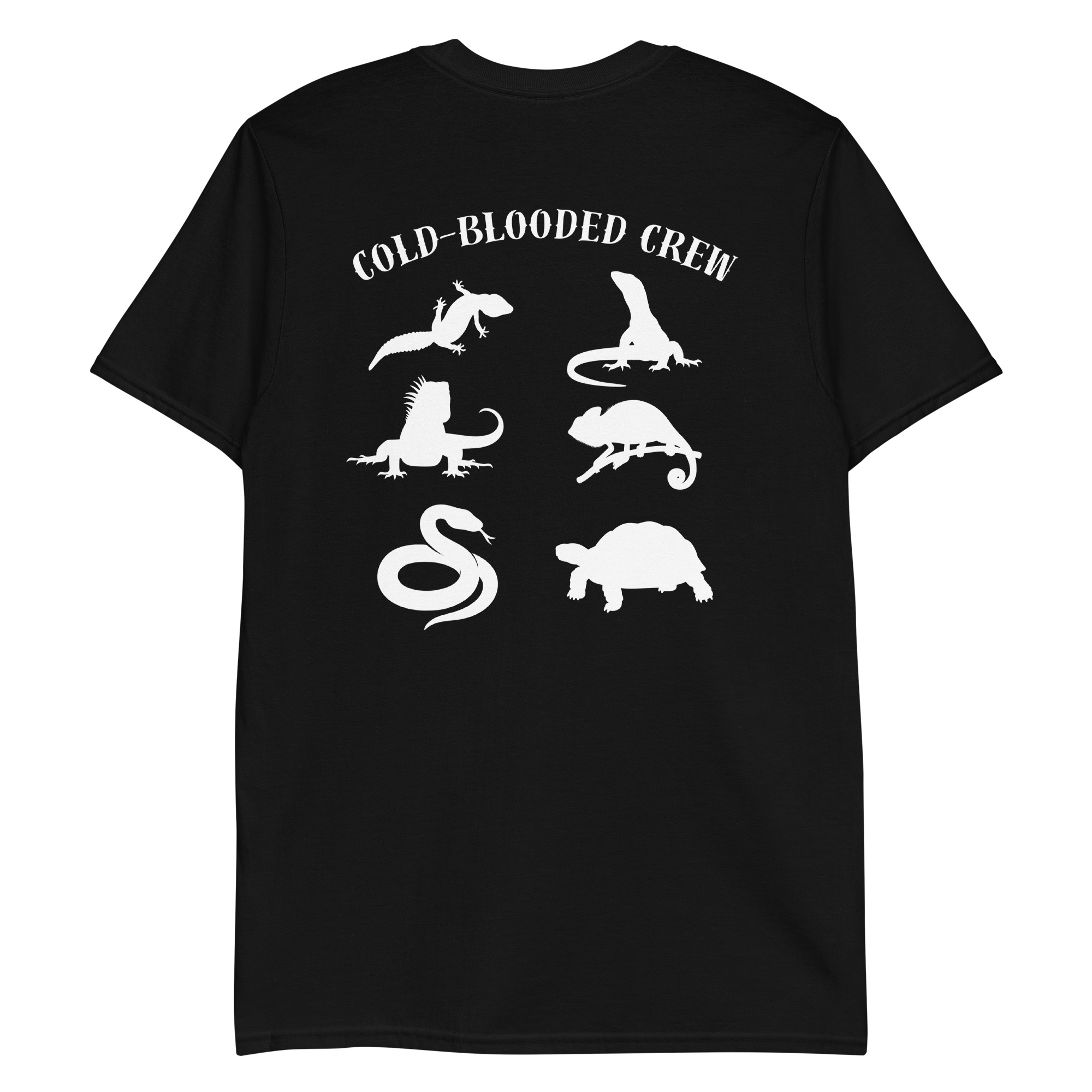 Cold Blooded Crew Short-Sleeve Unisex T-Shirt