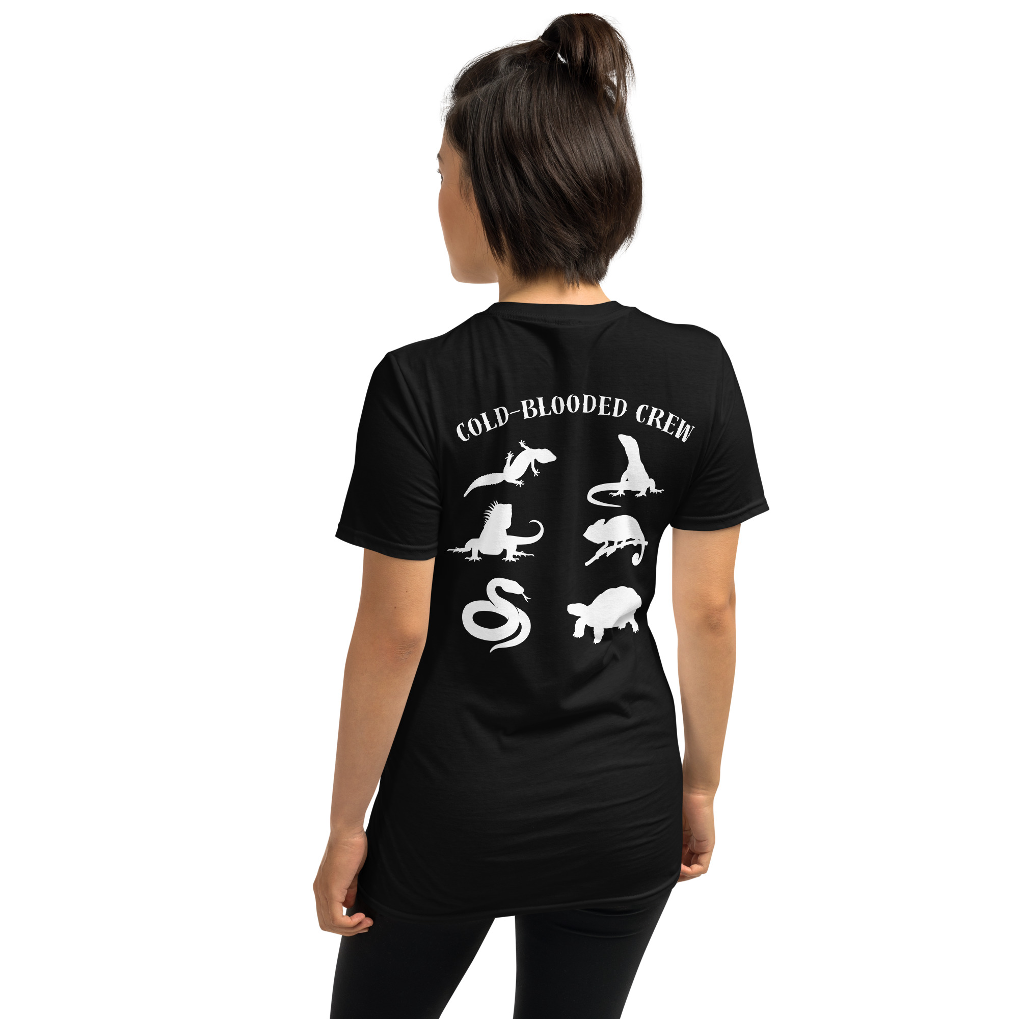 Cold Blooded Crew Short-Sleeve Unisex T-Shirt - Image 3