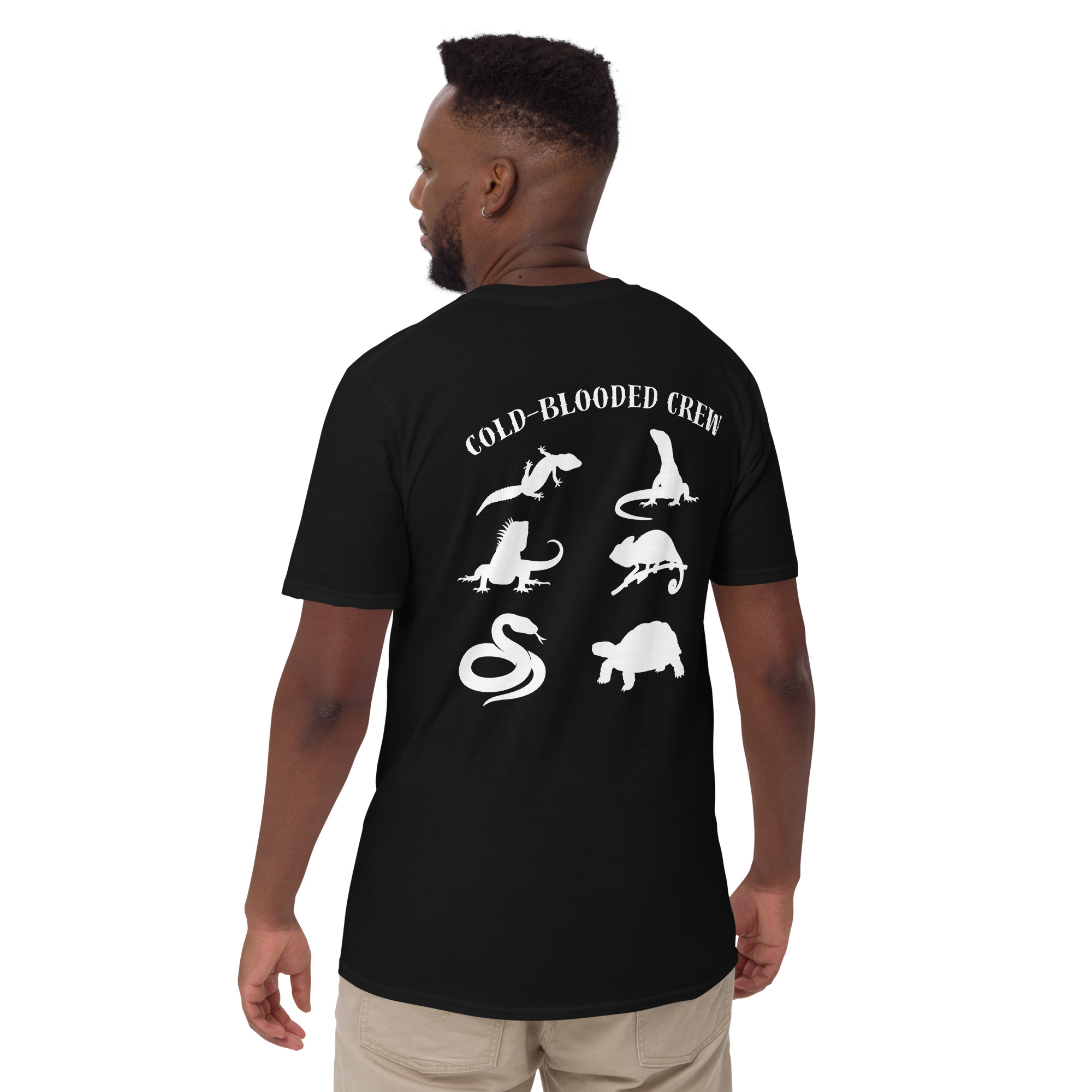 Cold Blooded Crew Short-Sleeve Unisex T-Shirt - Image 4
